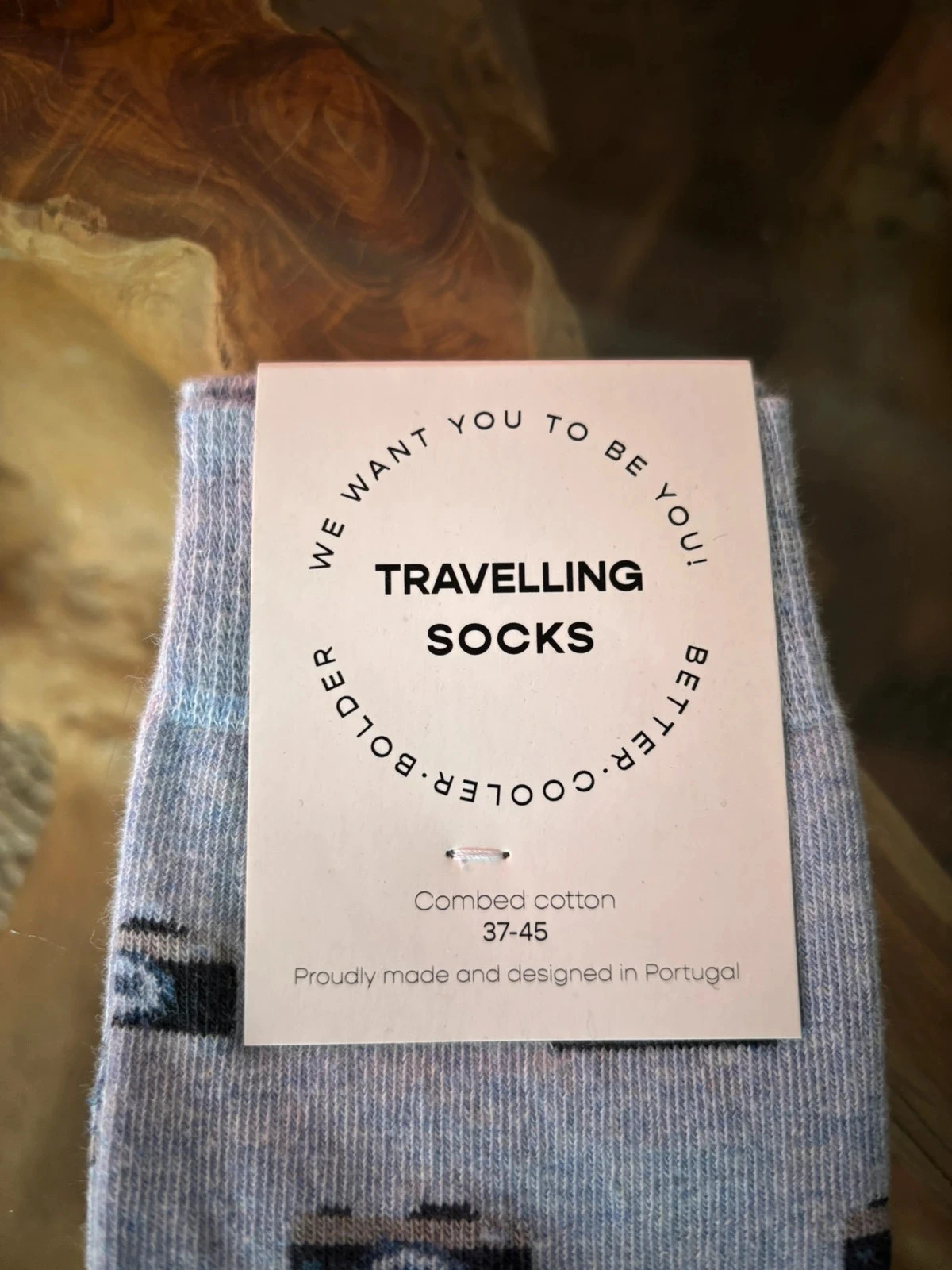 Meias TRAVELLING SOCKS para máquina fotográfica 37/45 – photo 3